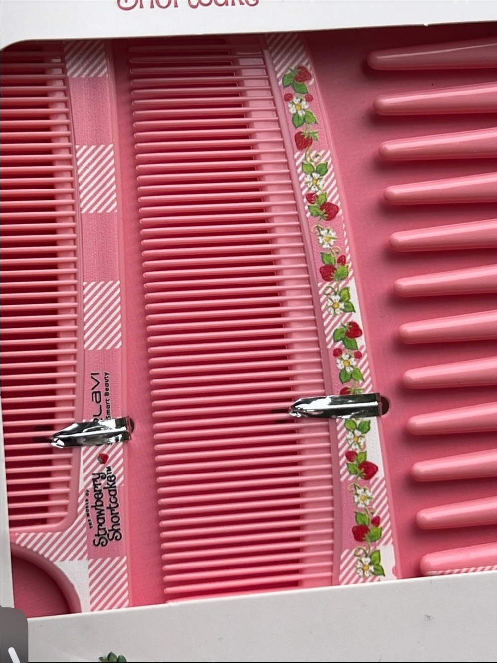 Strawberry Shortcake 3pc Comb Set - Picture 3 of 4